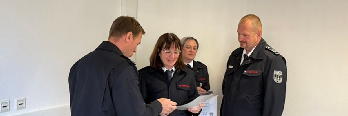FW-WRN: Kinderfeuerwehr Werne gegründet - wichtiger Schritt für die Nachwuchsarbeit