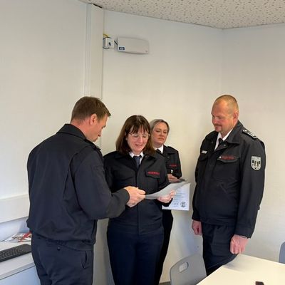 FW-WRN: Kinderfeuerwehr Werne gegründet - wichtiger Schritt für die Nachwuchsarbeit