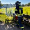 FW-Schermbeck: Mülleimerbrand am Mühlenteich