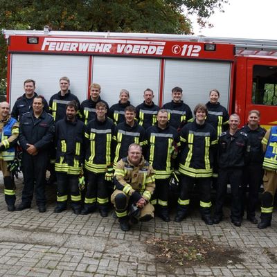 FW Voerde: Herzlichen Glückwunsch zur bestandenen Prüfung