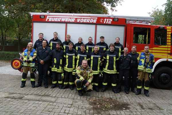 FW Voerde: Herzlichen Glückwunsch zur bestandenen Prüfung