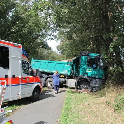 FW-ROW: Mehrere Verletzte nach Unfall