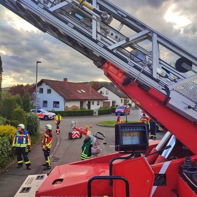 FW Stockach: Person aus Abwasserschacht gerettet