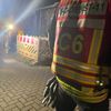 FW-DO: Brand in 2 Familienhaus - Haus vorübergehend unbewohnbar