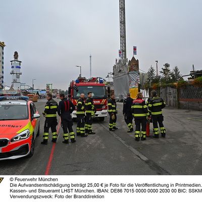 FW-M: Halbzeitbilanz Oktoberfest 2025 (Theresienwiese)