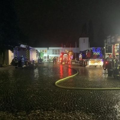 FW-GE: Feuer in einem Pflegeheim