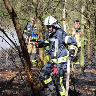 FW-SE: Erneut großer Wald- und Moorbrand im Kreis Segeberg