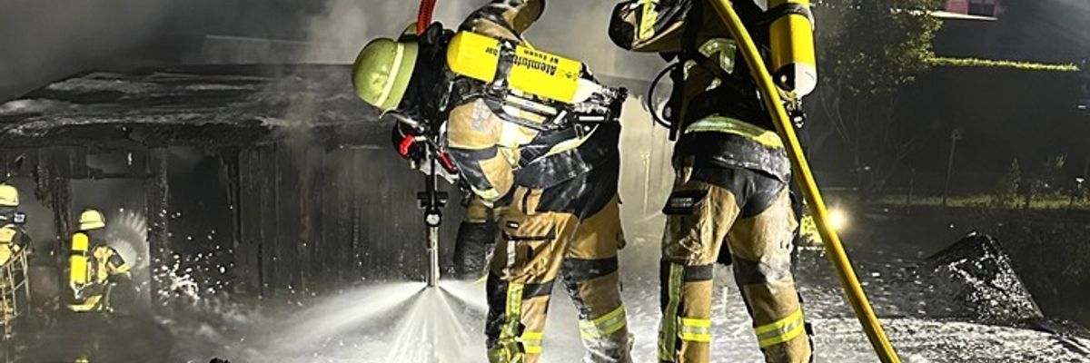 FW-E: Mehrere Brandeinsätze am Maifeiertag