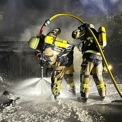 FW-E: Mehrere Brandeinsätze am Maifeiertag