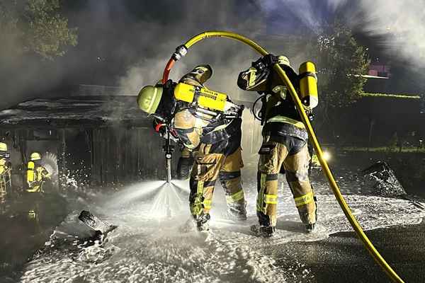 FW-E: Mehrere Brandeinsätze am Maifeiertag