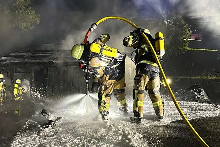 FW-E: Mehrere Brandeinsätze am Maifeiertag