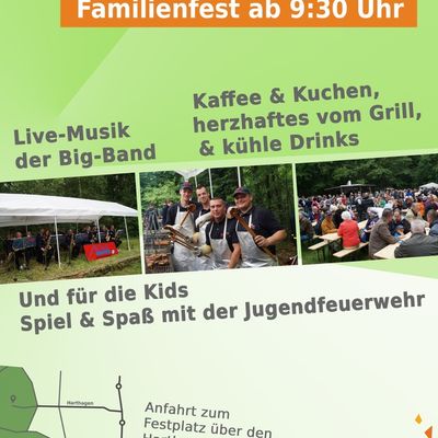 FW Norderstedt: Himmelfahrtskonzert im Forst Harthagen