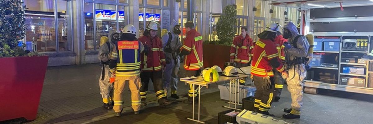 FW Konstanz: Messeinsatz des CRBN-Erkunder