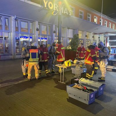 FW Konstanz: Messeinsatz des CRBN-Erkunder
