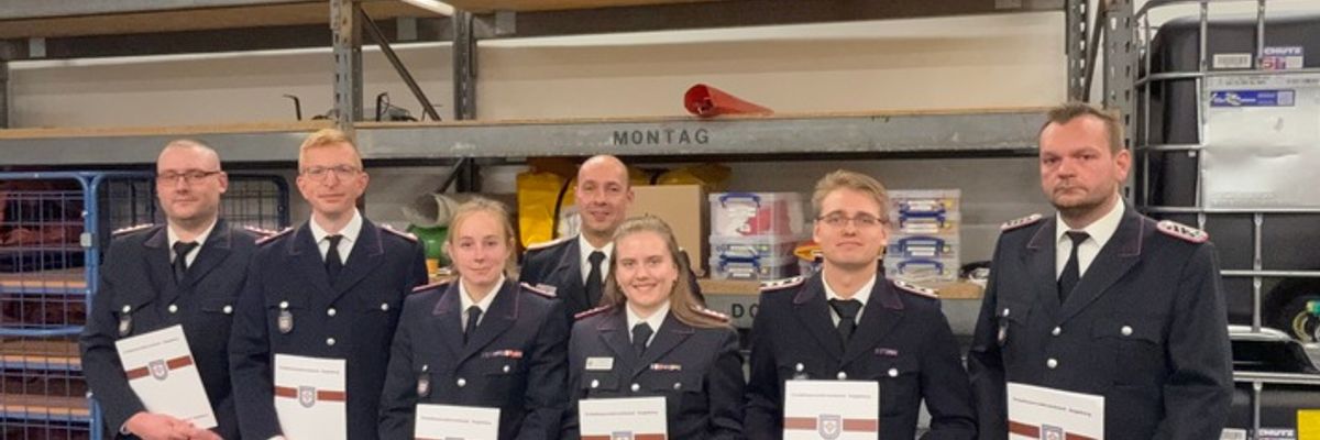 FW-SE: Jahresdienstversammlung des ABC-Zuges Kreis Segeberg