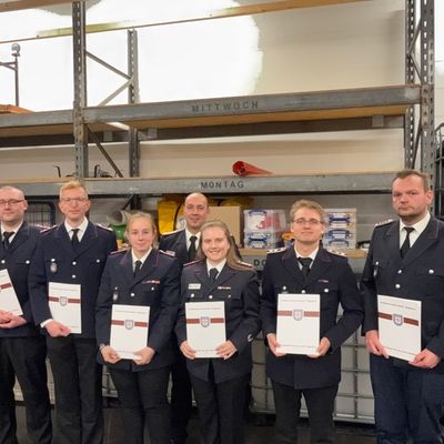 FW-SE: Jahresdienstversammlung des ABC-Zuges Kreis Segeberg