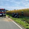 FW Ense: Zwei Verletzte bei Verkehrsunfall