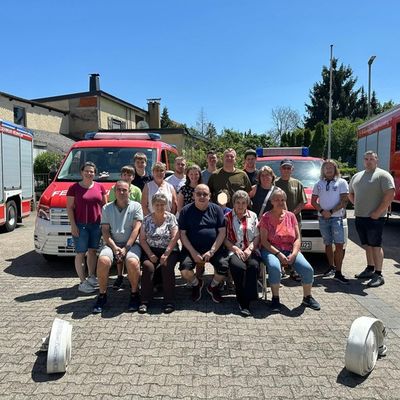 FW Weinheim: Ein halbes Jahrhundert im Dienst für die Gemeinschaft. Feuerwehr Weinheim verabschiedet Hans-Hugo Bölke aus dem aktiven Einsatzdienst