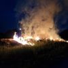 FW Reichenau: Brennende Riedballen auf Ackerfläche abgelöscht - 28.06.2026