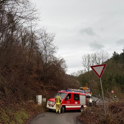 FW Weinheim: Gasgeruch im Waldkindergarten