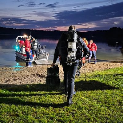FW-SE: Vermisste Person im Mözener See