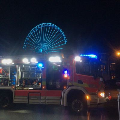 FW Paderborn: Zimmerbrand in der Karlstraße - Schnelles Eingreifen der Feuerwehr verhindert Schlimmeres
