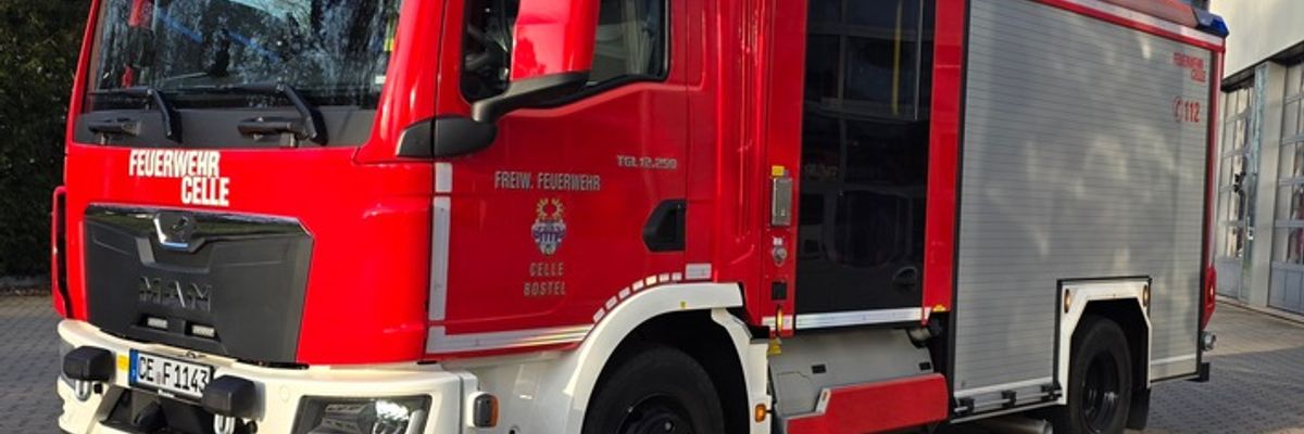 FW Celle: Neues Löschgruppenfahrzeug für die Ortsfeuerwehr Bostel