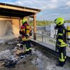FW Reichenau: Brand auf Balkon gelöscht, Reichenau-Lindenbühl, 19.05.2025
