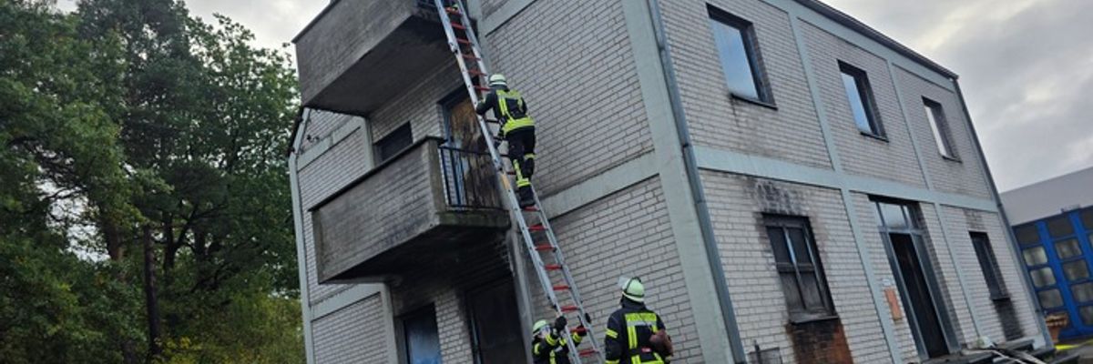 FW Celle: Neue Truppmitglieder bei der Feuerwehr Celle ausgebildet