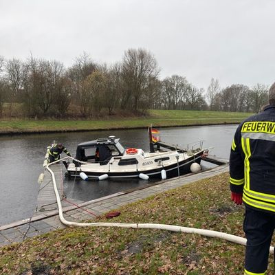 FW-AUR: Untergang eines Bootes verhindert
