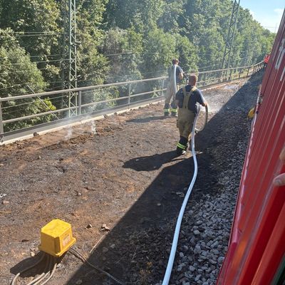 FW Stuttgart: Stuttgarter Feuerwehr löscht erneuten Vegetationsbrand am Hauptbahnhof