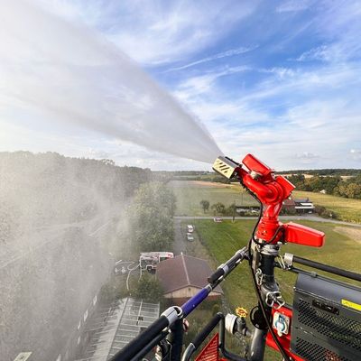 FW-WRN: Feuerwehren Werne und Ascheberg proben den Ernstfall - Gelungene Gemeinschaftsübung an der Gemeindegrenze