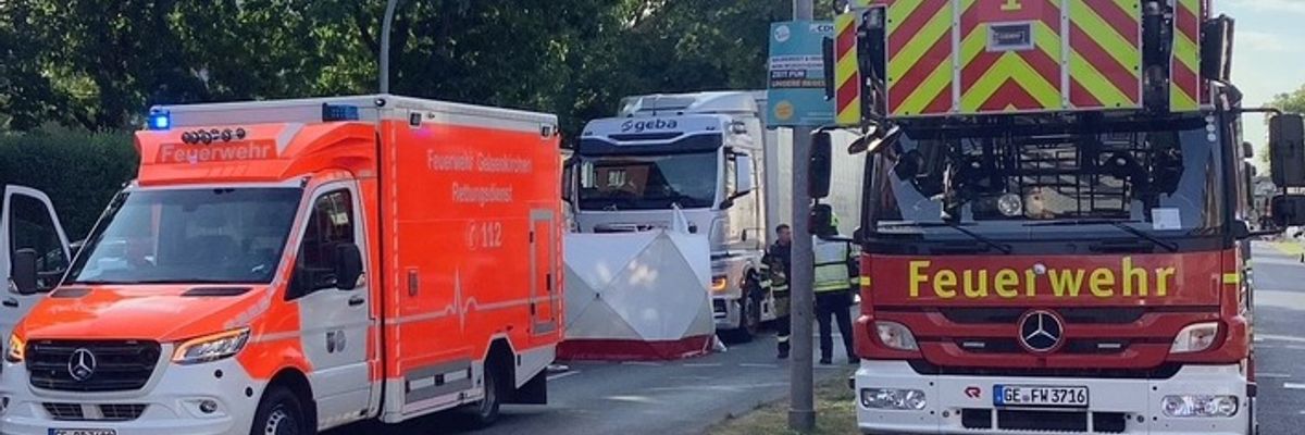 FW-GE: Verkehrsunfall mit Todesfolge