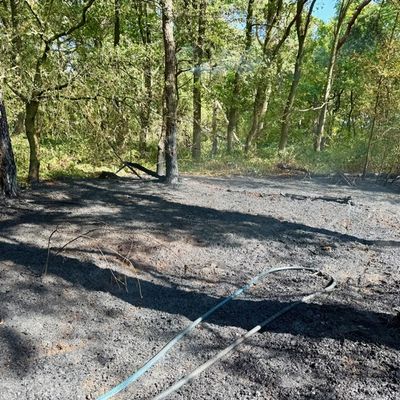 FW Hünxe: Waldbrand in Hünxe