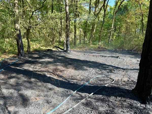 FW Hünxe: Waldbrand in Hünxe