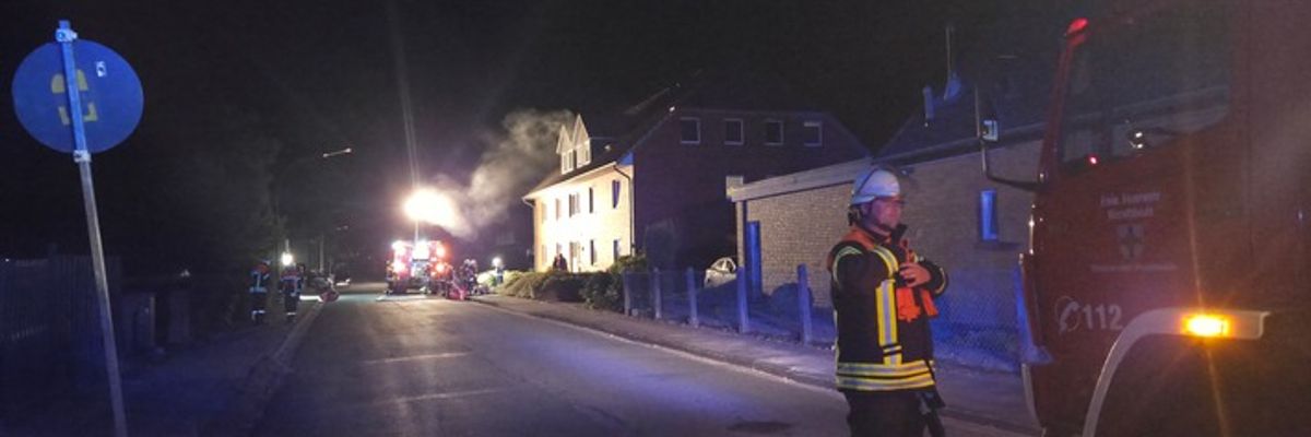 FW-ROW: Rauchwarnmelder verhindern ausgedehnten Wohnungsbrand