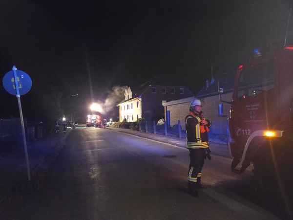 FW-ROW: Rauchwarnmelder verhindern ausgedehnten Wohnungsbrand