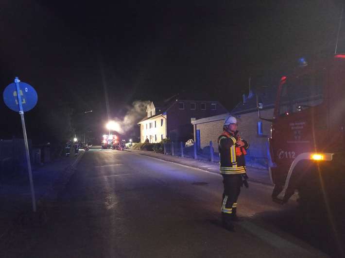 FW-ROW: Rauchwarnmelder verhindern ausgedehnten Wohnungsbrand