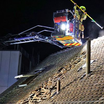 FW Konstanz: Wohnungsbrand in der Konstanzer Altstadt