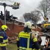 FW-SE: Vollbrand eines Vereinsheimes in Henstedt-Ulzburg