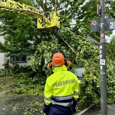 FW Ratingen: Unwetter sorgt für erhöhtes Einsatzaufkommen