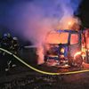 FW Celle: LKW-Brand in der Nacht
