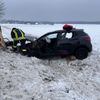 FFW Bergen: Verkehrsunfall mit eingeschlossener Person
