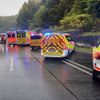 FW Horn-Bad Meinberg: Verkehrsunfall zwischen zwei PKW - eine Person mit Rettungshubschrauber in Spezialklinik geflogen