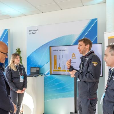 FW-M: Mehr Zeit für Notrufe: KI-Sprachbot entlastet die Integrierte Leitstelle der Branddirektion München