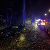 FW Paderborn: Verkehrsunfall in Paderborn-Sande Zwei Verletzte nach Frontalaufprall gegen Baum