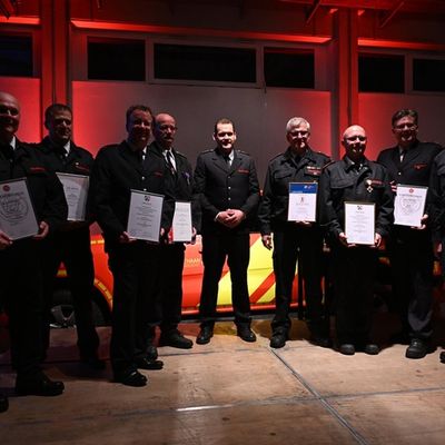 FW-HAAN: +++ Neujahrsempfang der Feuerwehr Haan: Rückblick auf ein einsatzreiches Jahr +++