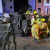 FW Sankt Augustin: Freiwillige Feuerwehr befreit Fahrerin aus Unfallfahrzeug
