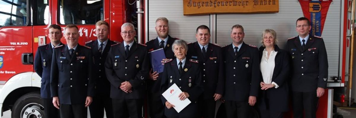 FW Südheide: 50 Jahre Jugendfeuerwehr Baven - Ein halbes Jahrhundert Gemeinschaft und Nachwuchsarbeit