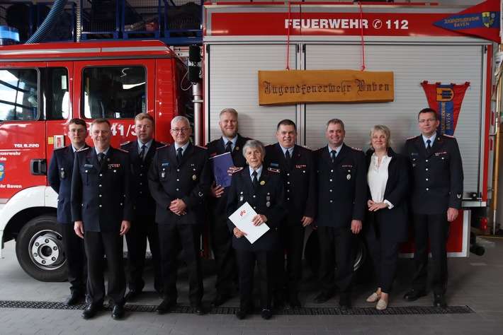 FW Südheide: 50 Jahre Jugendfeuerwehr Baven - Ein halbes Jahrhundert Gemeinschaft und Nachwuchsarbeit